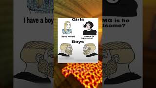 Boys Vs Girls Memes [upl. by Eriha377]