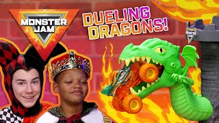 Dueling Dragons 🔥 MONSTER JAM Revved Up Recaps  Episode 6 [upl. by Kcirdneked]