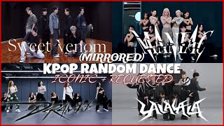 MIRRORED KPOP RANDOM DANCE CHALLENGE  ICONIC  REQUESTED [upl. by Longwood]