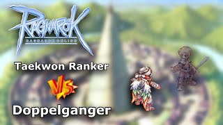 Taekwon Ranker VS Doppelganger Aura Verde bRO Thor [upl. by Malanie644]