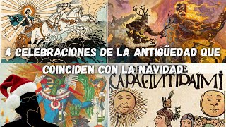 4 celebraciones de la antigüedad que coinciden con la Navidad  Para Pensar [upl. by Hsiwhem]