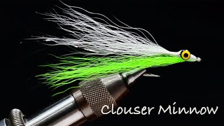 Clouser Minnow Fly Tying Instructions by Charlie Craven [upl. by Palladin]