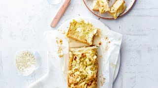 Recette  Cake à la courgette et à la féta [upl. by Purcell]