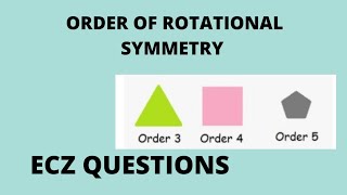 order of rotational Symmetry [upl. by Assirt]