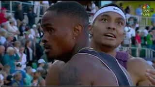 Mens 400m Olympic Trial Final 2024 Paris Olympics400m olympics athletics [upl. by Egwin24]