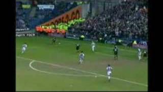 Damien Johnson Goal Vs West Brom 0607 [upl. by Ezalb]