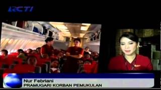 Kronologis Penganiayaan Pramugari Sriwijaya Air [upl. by Dnalyk]