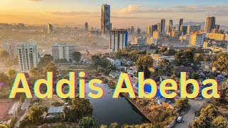 Addis AbebaEthiopia vlogEthiopia touraddis abeba beteEthiopia city [upl. by Nesnej]