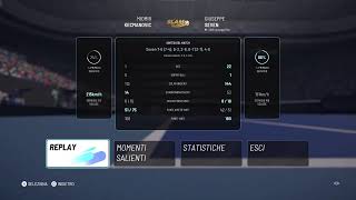 Stagione 1 Australian Open Terzo turno Seven vs Kecmanovic [upl. by Assele]