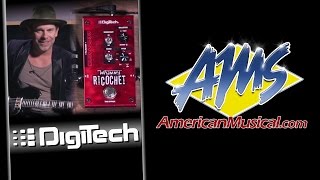 Digitech Whammy Ricochet Demo by Ford Thurston  DigiTech Whammy Ricochet Effects Pedal [upl. by Solorac]