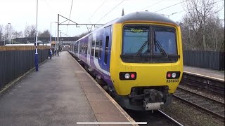 HD  Trains at Guide Bridge Railway Station AshtonUnderLyne  Compilation  22012015 [upl. by Tully632]