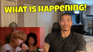 V of BTS  Tiny Desk Korea Reaction [upl. by Busiek]