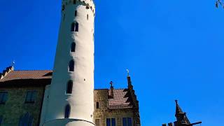 Lichtenstein Castle Schloss Lichtenstein tourist attraction [upl. by Kriste]