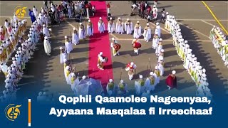 Qophii Qaamolee Nageenyaa Ayyaana Masqalaa fi Irreechaaf [upl. by Nida208]