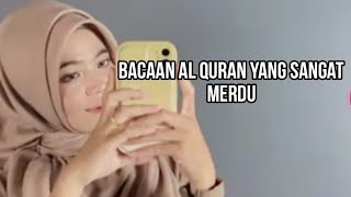 bacaan al quran yang sangat merdu di live tiktok [upl. by Eadahc]