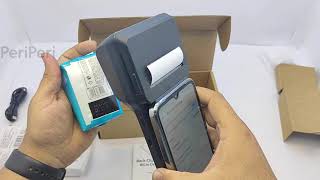 PeriPeri Q20 Receipt Thermal Printer  Barcode Scanner Compatible with Android System [upl. by Hgieleak]