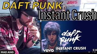 METALHEAD REACTS Daft Punk  Instant Crush Video ft Julian Casablancas [upl. by Dirgis379]