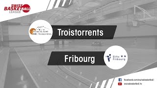 AFD2 Troistorrents vs Fribourg [upl. by Aissirac]