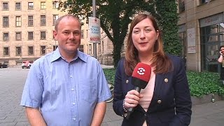 OBWahl Dresden 2015 CDU Stadtrat Gunter Thiele enttäuscht [upl. by Lauraine]