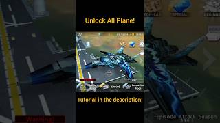 Gunship Battle 3D Unlock All Plane Gunshipbatte3d [upl. by Ydaf]