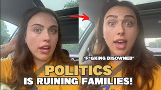 PARTY over FAMILY People are DISOWNING their family because of their morals  TikTok Rants [upl. by Adev]