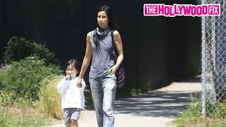 Lisa Ling amp Her Daughter Jett Go For An Afternoon Stroll Through Pacific Palisades During Quarantine [upl. by Adnawyek]