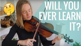 3 Signs that Youll Become Good at Violin Playing [upl. by Aisatnaf124]