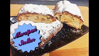 Christstollen selbern machen ⎢Marzipanstollen⎢Weihnachtsrezepte⎢Backen ⎢Das kann jeder [upl. by Elvie]