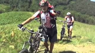 MTB STEZZANO  STRESA  MOTTARONE seconda parte [upl. by Gow455]