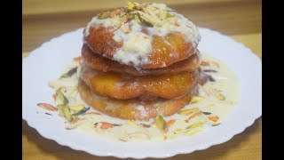 त्यौहारों में बनाये ये टेस्टी रबड़ी मालपुआ Rabdi Malpua Recipe Holi Special Recipe [upl. by Romola]