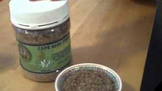 Alkalize amp Cleanse with Cape Aloe Ferox [upl. by Yul]