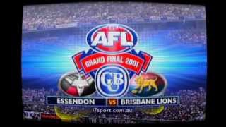 Brisbane Lions 2001 The Final Story  Part 1 [upl. by Nonac]