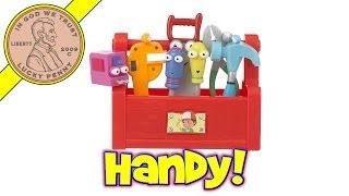 FisherPrice Disney Handy Mannys Talking Tool Box Music [upl. by Trebloc]