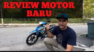 review Motor Modenas Kriss MR3  Keluaran tahun 20222023 [upl. by Ame]