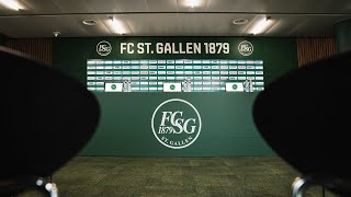 Medienkonferenz nach FCSG  FCW [upl. by Aynat]