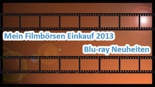 Filmbörsen Einkauf 2013  Unboxing [upl. by Alegnat]