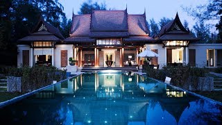 Ultraluxe Banyan Tree Phuket Thailand impressions amp review [upl. by Laurinda]