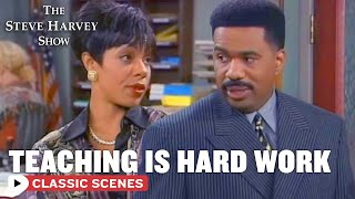 quotWe Are Dealing With Kids Lives Herequot  The Steve Harvey Show [upl. by Imis]