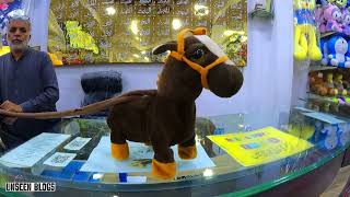 Electric Walking Horse Plush Toy [upl. by Latonia]