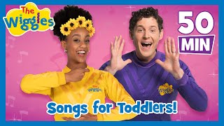 Songs for Toddlers 🎶 The Wiggles Greatest Hits amp Nursery Rhymes ☀️ Childrens Music Compilation [upl. by Aggappera]