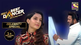 A Battle For Nora Between Guru Randhawa And Terence  India’s Best Dancer 2  Celebrity Special [upl. by Goodspeed]