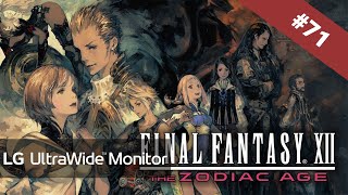 71 UltraWide FINAL FANTASY XII THE ZODIAC AGE  Sochen Cave Palace [upl. by Maximilian583]