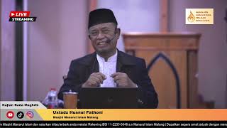 Kajian Rutin Bada Magrib  Ustadz Husnul Fathoni [upl. by Shelia21]