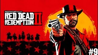 COBRANDO DÍVIDAS   RED DEAD REDEMPTION 2  PARTE 9 [upl. by Feltie]