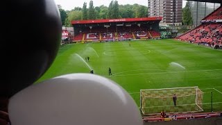 Charlton fans vs Swindon [upl. by Einaffit16]