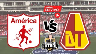 América 4 vs Tolima 2  Fecha 4 cuadrangulares  Liga Betplay II 2024 [upl. by Siugram566]