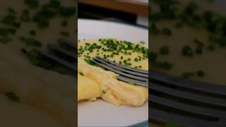 The BEST Omelette in the world is a French CLASSIC shorts [upl. by Ylevol]