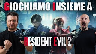 RESIDENT EVIL 2  portiamolo tutto [upl. by Rednael]