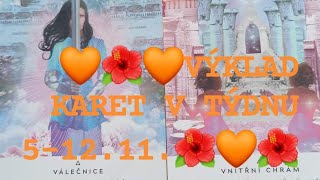 🧡🌺🧡VÝKLAD KARET V TÝDNU 512112024🌺🧡🌺 [upl. by Ahseuqal]