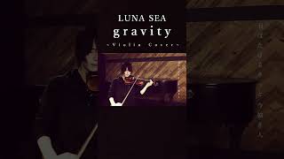 LUNA SEA「gravity」をヴァイオリンで演奏させて頂きました。🎻 shorts lunasea violin 弾いてみた [upl. by Vassell745]